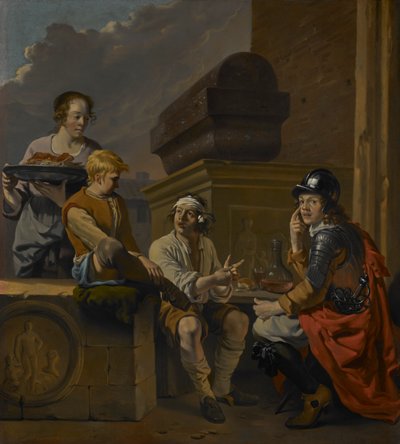 Geschichte des Soldaten von Karel Dujardin