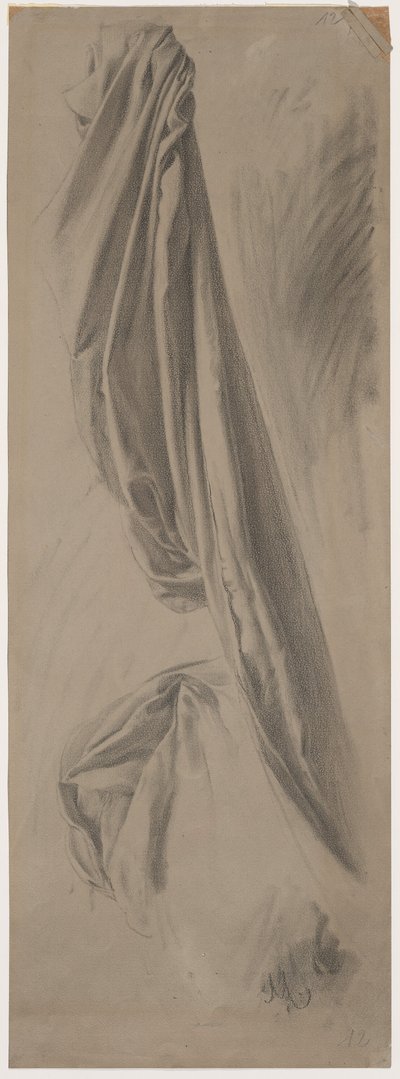 Draperiestudie von Karel Vitezslav Masek