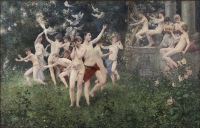 Frühlingsfest Allegorische Szene von Karel Vitezslav Masek