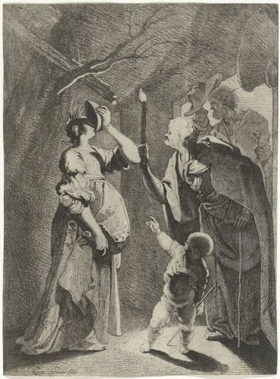 Ceres und Stellio von Karel van Mander (III)