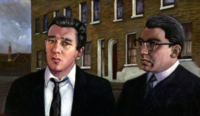 Die Kray-Zwillinge, 1966, 2013 von Karen Humpage