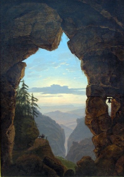 Felsentor von Karl Friedrich Schinkel