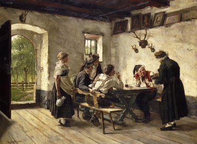 Der misstrauische Kunde von Karl Gebhardt