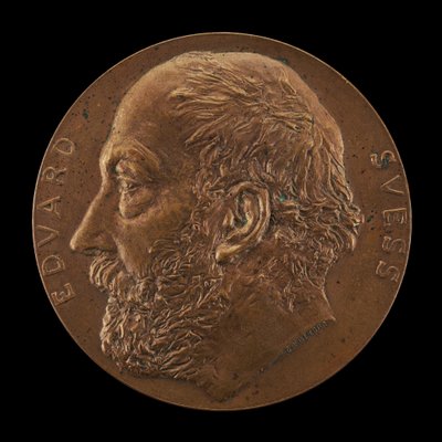 Eduard Suess, 1831-1914, Geologe [Vorderseite], 1897 von Karl Gindra