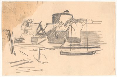 Der Hafen von Christiansø von Karl Isakson
