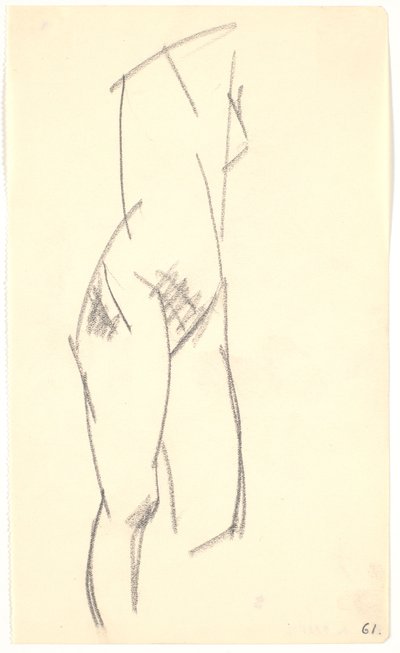 Stehendes Modell von Karl Isakson