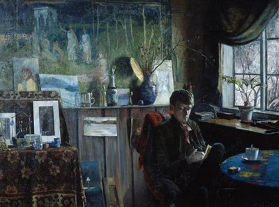 Ohne Titel von Karl Jensen Hjell