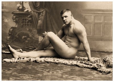 Porträt von Karl Pospischil, 1912 von Karl Karlovich Bulla