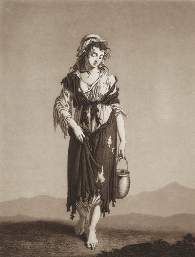 Die jungen Bettler von Karl Ludwig Bernhard Buchhorn