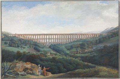 Die Aquädukte von Caserta von Karl Ludwig Hackert