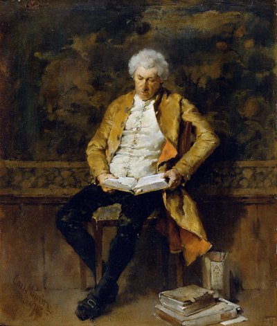 Der Leser von Karl Mayr Gratz