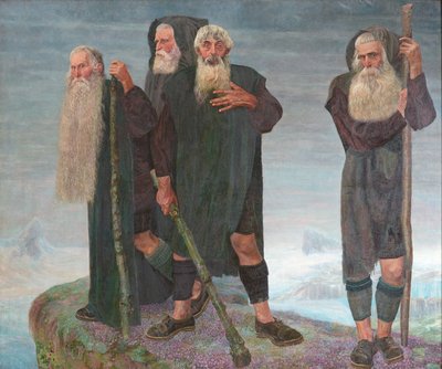 Die Eismänner von Karl Mediz