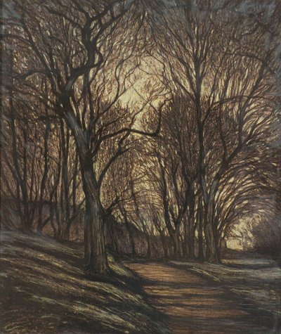 Im Park von Karl Nordström