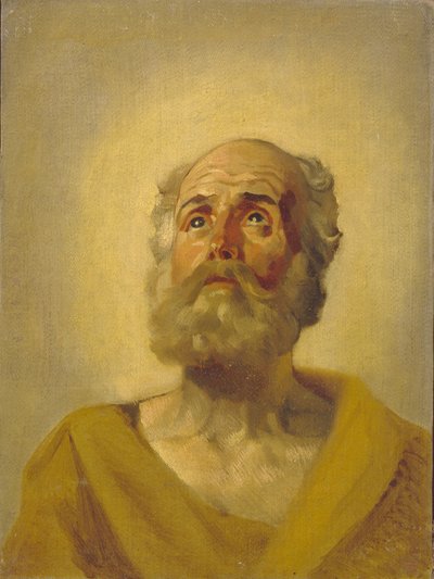 Apostelkopf, 1843-1847 von Karl Pavlovich Bryullov