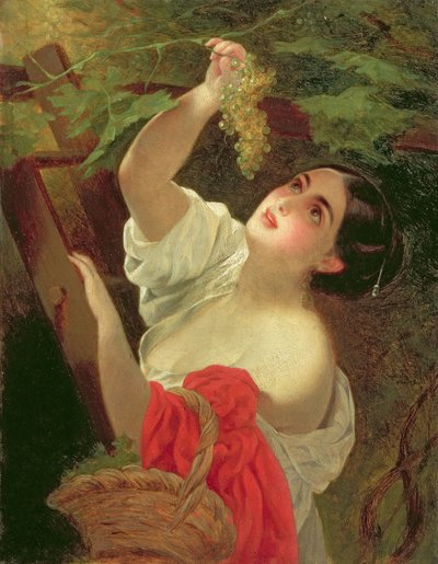 Italienischer Mittag von Karl Pavlovich Bryullov
