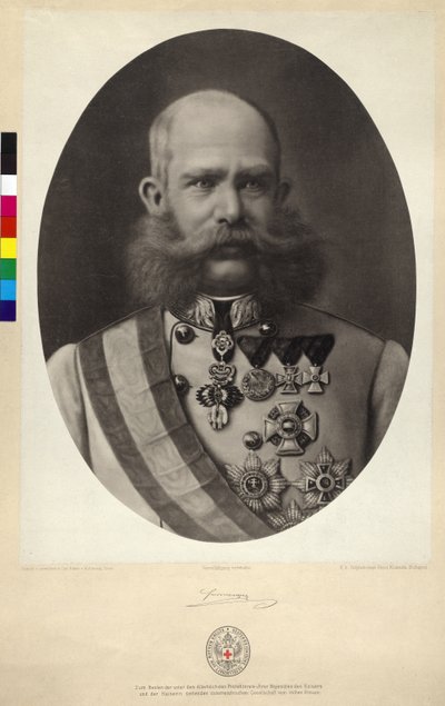 Franz Joseph I. von Karl Ritter Von Kobierski