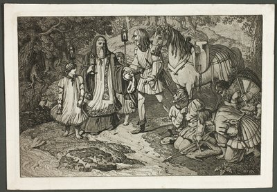 Rudolf von Habsburg und der Priester von Karl Russ