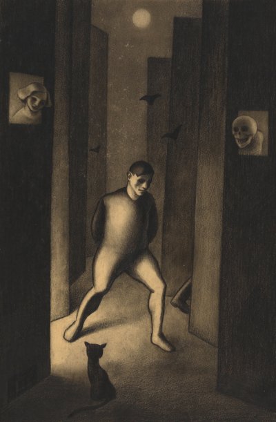 Der Träumer, ca. 1929 von Karl Wiener
