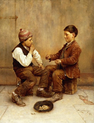 Wähle eine Hand, 1889 von Karl Witkowski