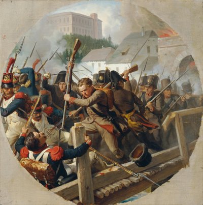 Das Treffen bei Ebelsberg 1806 von Karl von Blaas
