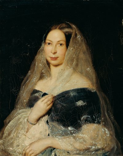 Damenbildnis von Karl von Jagemann