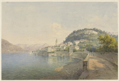 Bellagio am Comer See von Karoly Lajos Libay