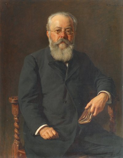 Dr. Wilhelm Ritter von Hartel von Kasimierz Pochwalski