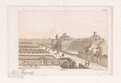 Huis ter Nieuburch von Kasparus Karsen