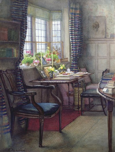 Der Hütten-Schrank, Bray, Berkshire, ca. 1890 von Kate Barnard