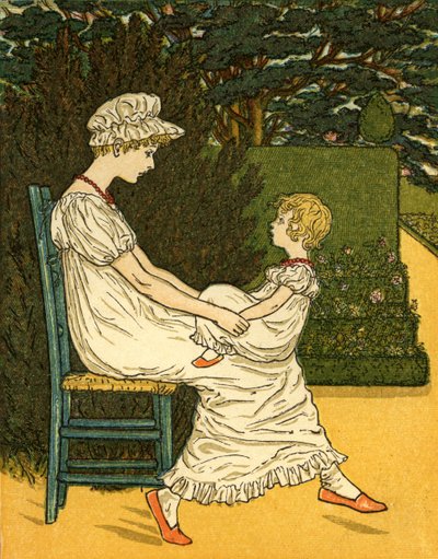 Johnny soll haben ein von Kate Greenaway