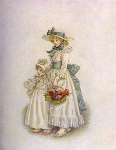 Schwestern von Kate Greenaway von Kate Greenaway