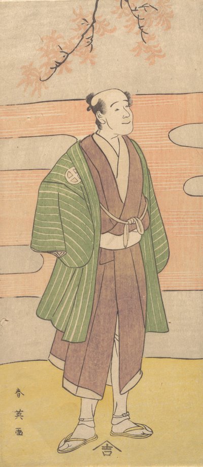 Der Schauspieler Otani Oniji III, 1762-1819 von Katsukawa Shun