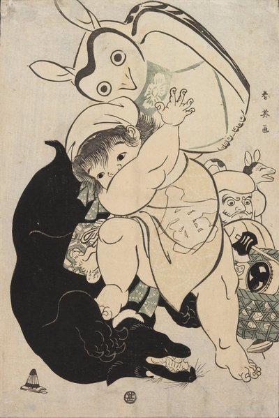 Ohne Titel von Katsukawa Shun’ei