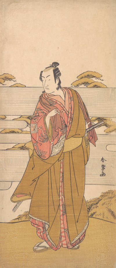 Ichikawa Monosuke II von Katsukawa Shunjo