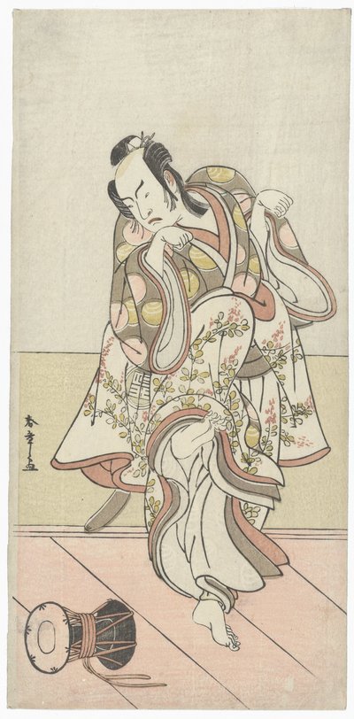 Tanzender Schauspieler von Katsukawa Shunsho