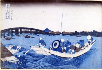 36 Ansichten des Berges Fuji von Katsushika Hokusai