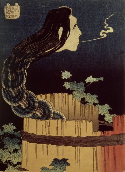 Japanischer Geist von Katsushika Hokusai