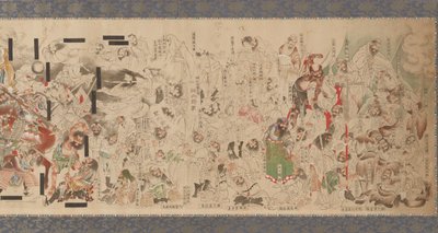 Suikoden, Edo-Periode, ca. 1829 von Katsushika Hokusai