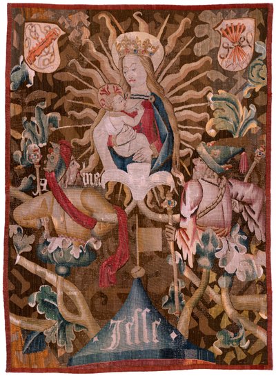 Flämische Tapisserie. von Alec Hunter