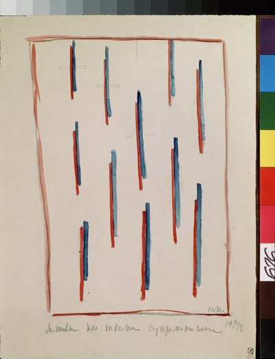 Suprematistisches Muster von Kazimir Severinovich Malevich