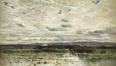 In der Nähe von Shillingford, 1883 von Keeley Halswelle