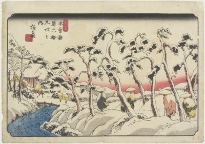 Nr. 15 Itahana, 1830-1844 von Keisai Eisen