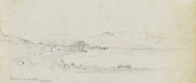 Tiberias von den Bädern von Kellogg, Miner Kilbourne