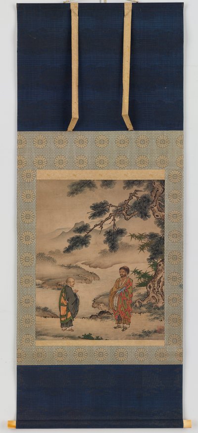 Begegnung von Yun-men Wen-yen und Fa-yen Wen-i von Kenkō Shōkei