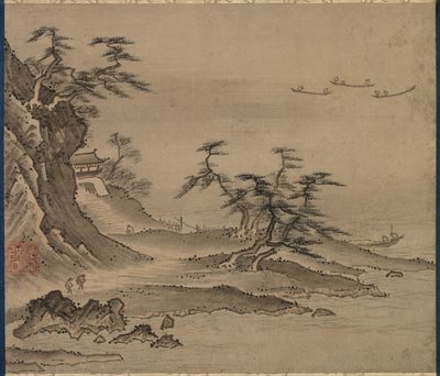 Ansicht von Xiao Xiang von Kenkō Shōkei