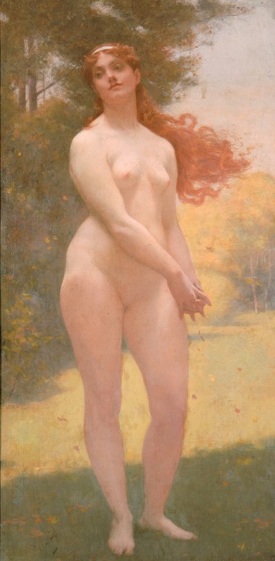 Indianischer Sommer von Kenyon Cox