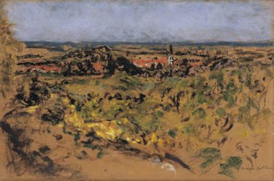 Landschaft bei Cuiseaux von Ker Xavier Roussel