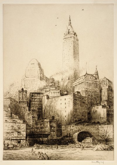 Unteres New York von Kerr Eby
