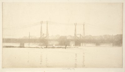 Die Eisenbahnbrücke von Kerr Eby