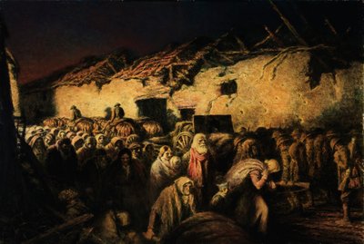 Die Flüchtlinge von Kerr Eby